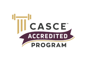 CASCE Accredited logo