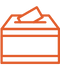 Icon depicting a suggestion box