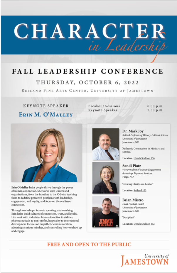 Fall Leadership Conference 2022 Schedule