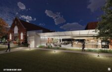 New Center of Faith and Life & Voorhees Chapel Renovation