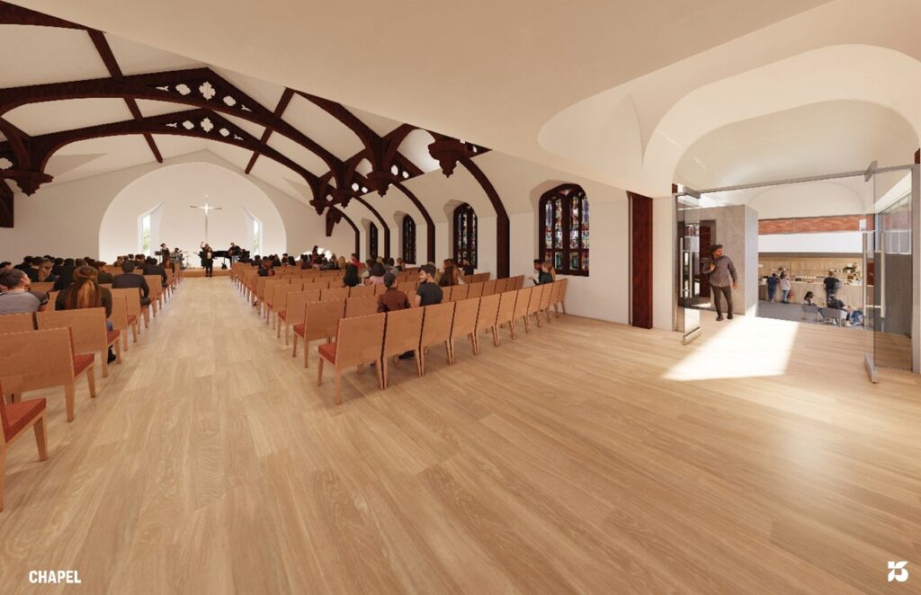 New Center of Faith and Life & Voorhees Chapel Renovation