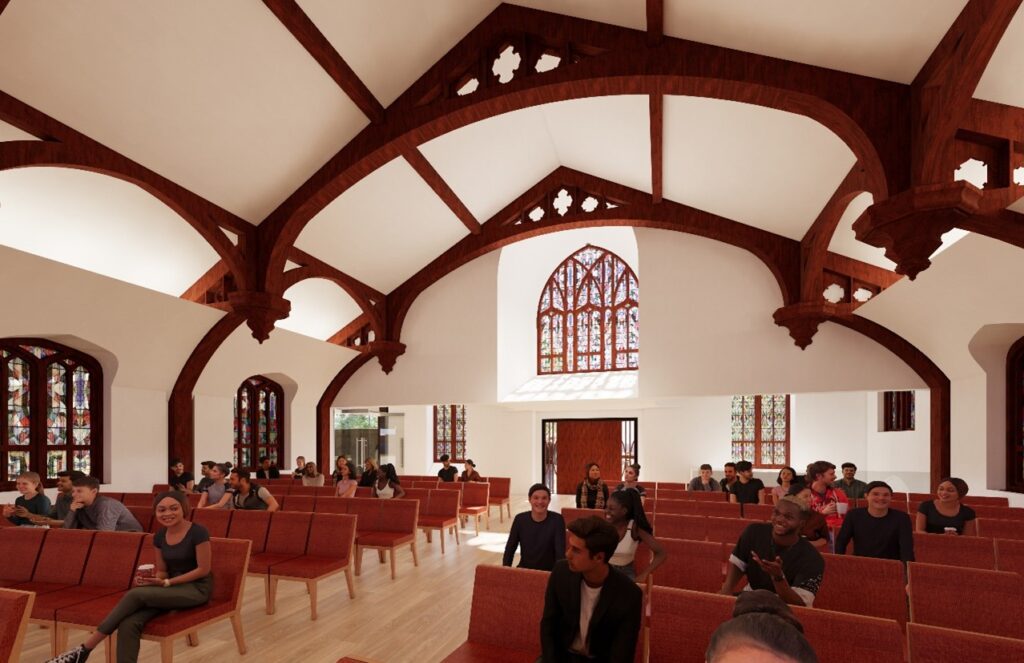 New Center of Faith and Life & Voorhees Chapel Renovation
