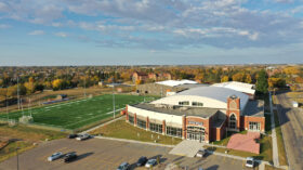 Harold Newman Arena and UJ Practice Turf