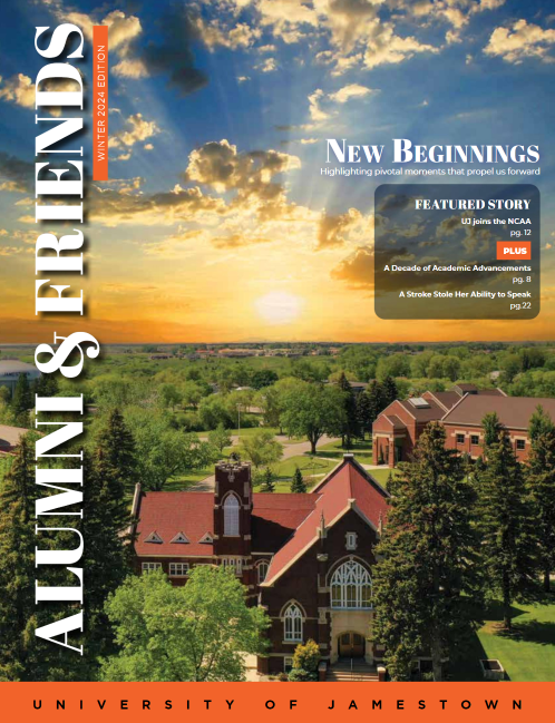 Alumni and Friends Winter 2024 Edition Cover