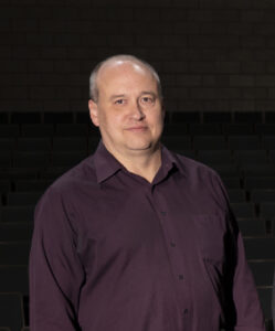 A headshot of John Clodfelter