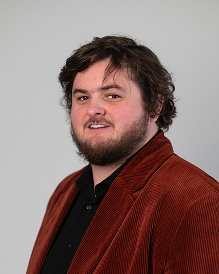 Headshot of man