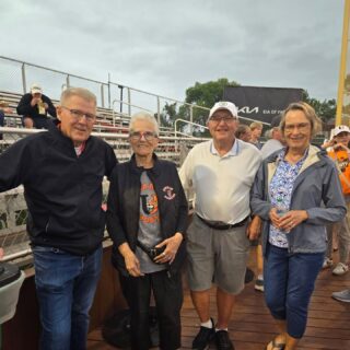 Jimmies at a RedHawks game