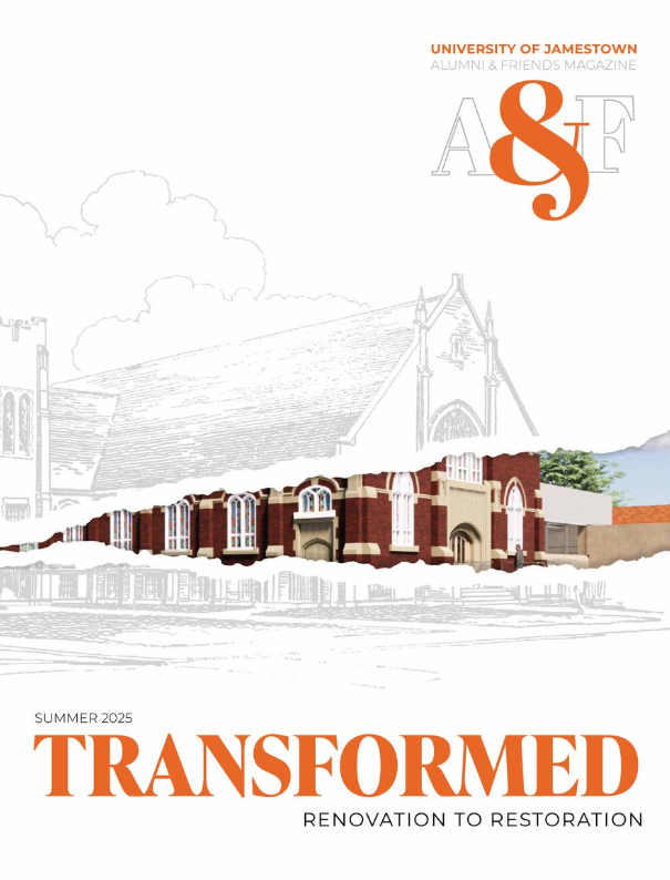 Alumni and Friends Summer 2025 cover