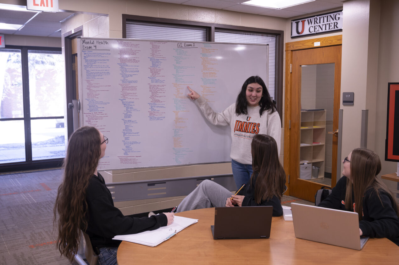Tutoring and Study Sessions - University of Jamestown