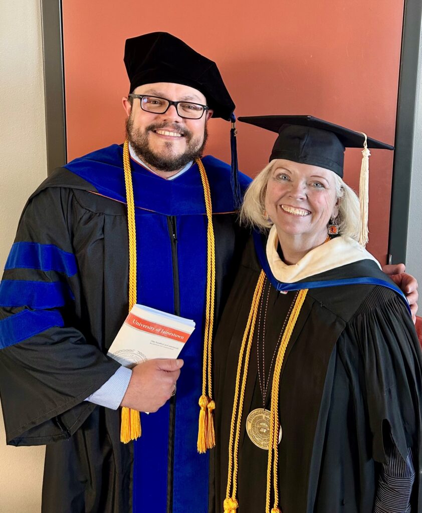 Proud Graduation Moment