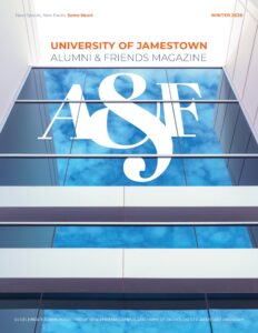 Alumni and Friends Winter 2026 cover