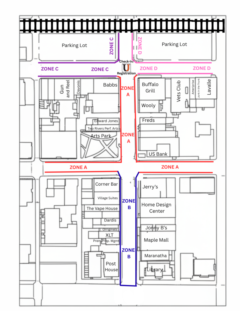 Block Party Map