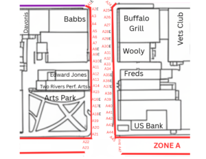 Zone A