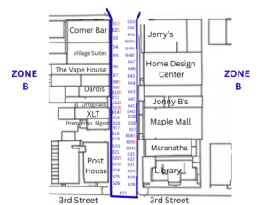 Zone B