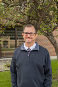 headshot of Athletic Director Brian Mistro